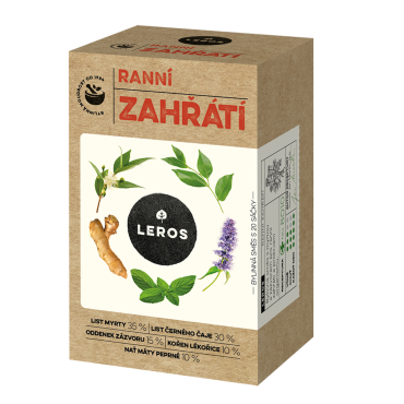 Leros: Ranní zahřátí 20x1,5g