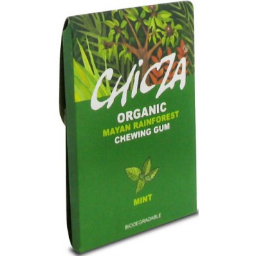Žvýkačka Chicza Mint máta peprná BIO 30g