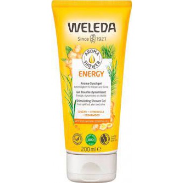 Weleda: Sprchový gel Energy 200ml