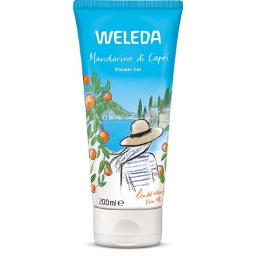 Weleda: Mandarino di Capri sprchový gel 200ml