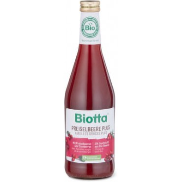 Biotta: Brusinky BIO 500ml