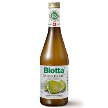 Biotta: Kyselé zelí BIO 500ml