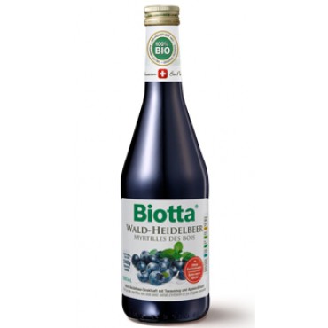 Biotta: Borůvky BIO 500ml