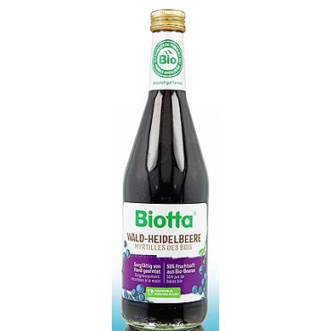 Biotta: Borůvky BIO 500ml