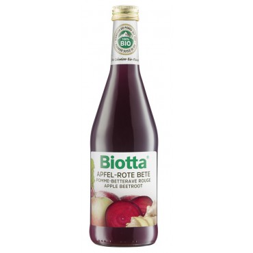 Biotta: Jablko - červená řepa BIO 500ml