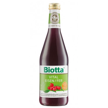 Biotta: Vital Železo BIO 500ml