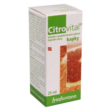 Citrovital kapky 25ml