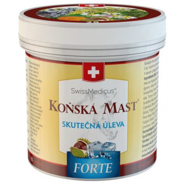 Koňská mast chladivá forte 250ml