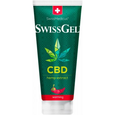 Koňská mast s CBD hřejivá 200ml