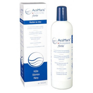 ActiMaris Forte roztok na rány 300ml 