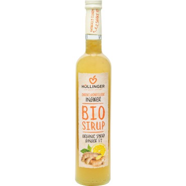 Hollinger: Sirup zázvorový BIO 500ml