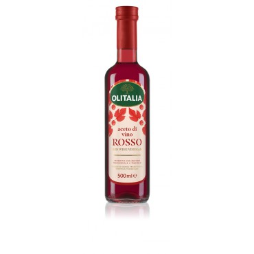 Olitalia: Vinný ocet červený 500ml