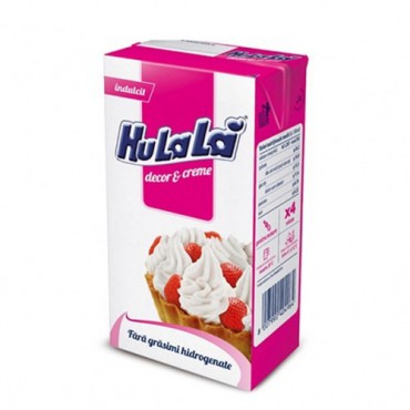 Hulala rostlinná šlehačka 500ml