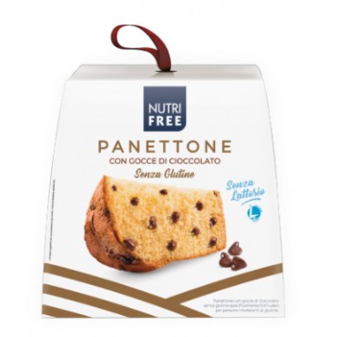 NutriFree: Vánoční bábovka s čokoládou Panettone 600g