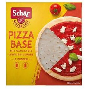 Schär: Pizza bezlepkové 2x150g