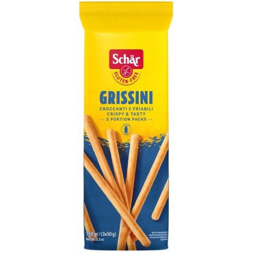 Schär: Grissini bezlepkové 150g