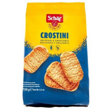 Schär: Crisp Rolls bezlepkové 150g