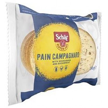 Schär: Pain Campagnard bezlepkové 240g