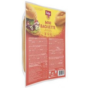 Schär: Mini-Baguette duo bezlepkové 150g