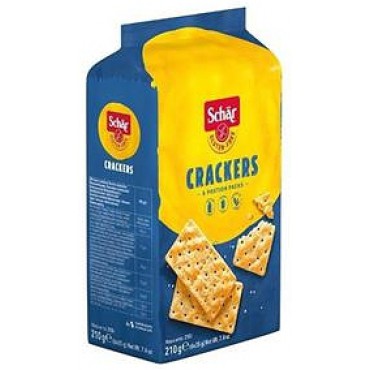 Schär: Crackers bezlepkové 210g