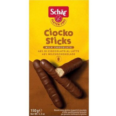 Schär: Ciocko Sticks 150g