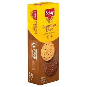 Schär: Digestive Choc bezlepkové 150g