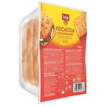 Schär: Foccacia  bezlepkové 3x66,7g