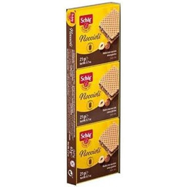 Schär: Noccioli bezlepkové 3x21g