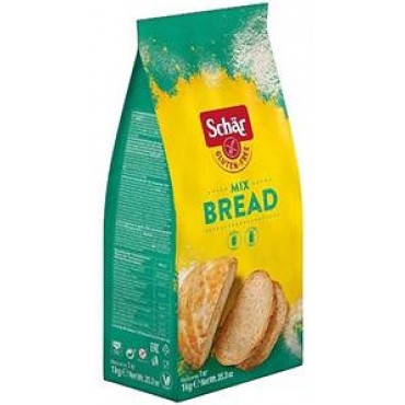 Schär: Mix B Bread-Mix bezlepkové 1kg