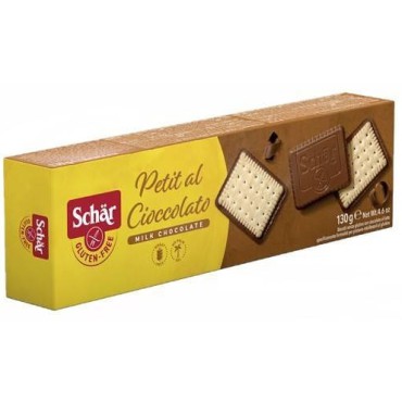 Schär: Sušenky Petit al Cioccolato 130g
