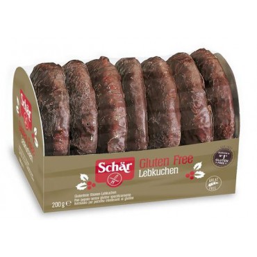 Schär: Lebkuchen vánoční Norimberské perníčky 200g 