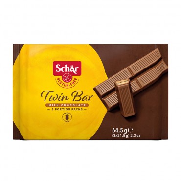 Schär: Twin Bar oplatky 65g