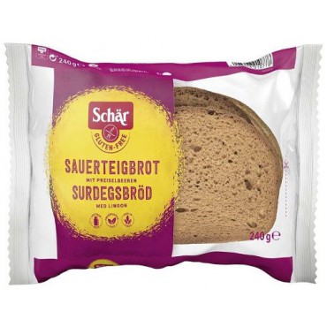 Schär: Surdegsbrö - kváskový chléb 240g