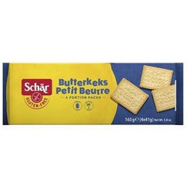 Schär: Butterkeks 165g