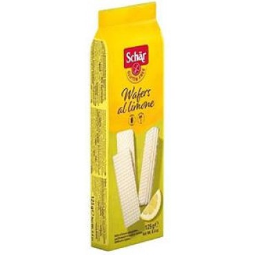 Schär: Wafers al limone - citrónové vafle bezlepkové 125g