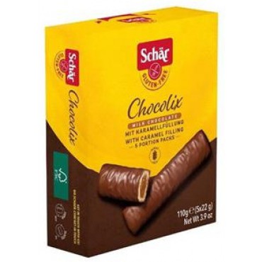 Schär: Chocolix bezlepkové 110g