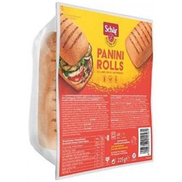 Schär: Panini Rolls bezlepkové 225g