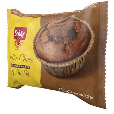 Schär: Muffin Choco bezlepkový 65g