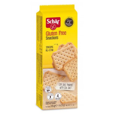 Schär: Snackers 115g