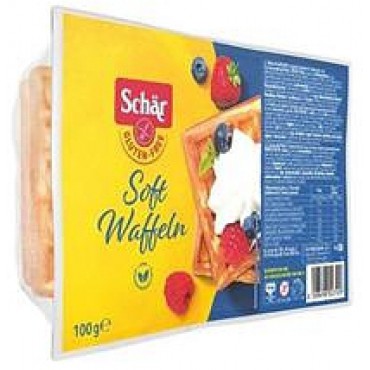 Schär: Soft Waffeln 100g