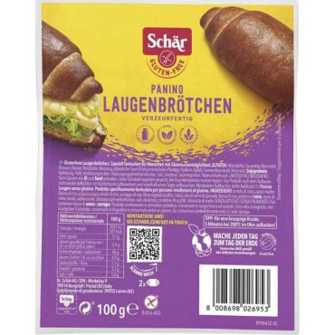 Schär: Laugenbrötchen 2x50g