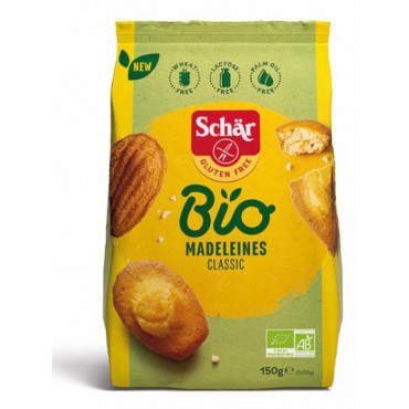 Schär: Madeleines classic BIO 150g