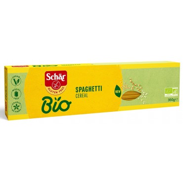 Schär: Spaghetti cereal BIO 350g