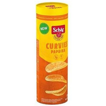 Schär: Curvies Paprika 170g