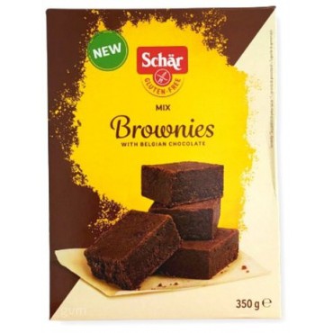 Schär: Brownies 350g
