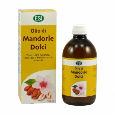 Mandlový olej lisovaný za studena 500ml