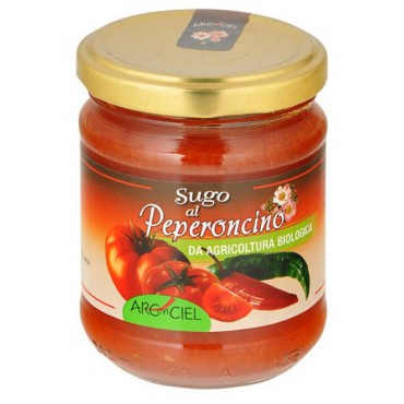 Omáčka rajčatová s chilli BIO 190g