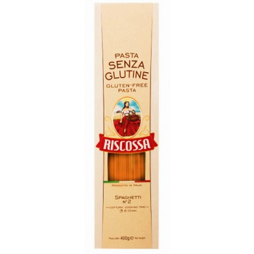 Riscossa: Bezlepkové těstoviny spaghetti 400g