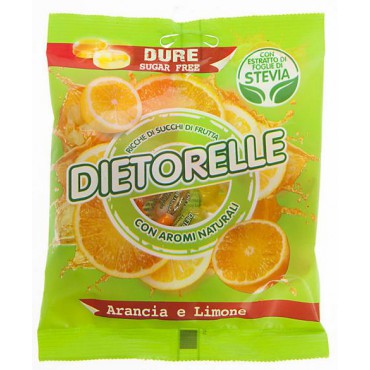Drops pomerančovo - citronový bez cukru 70g