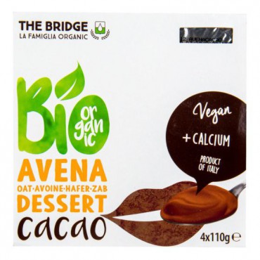 Dezert ovesný kakao BIO 4x110g